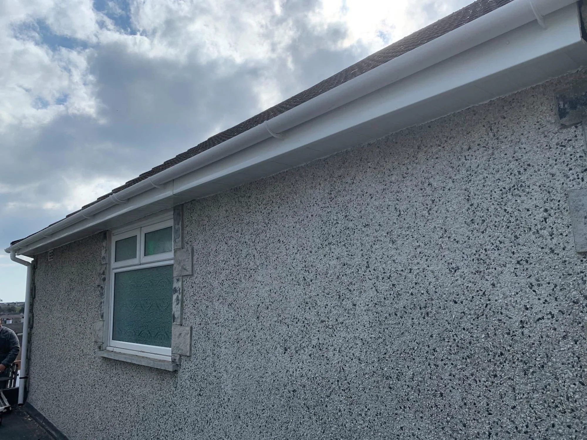 Fascias and soffits replacement in Budleigh Salterton
