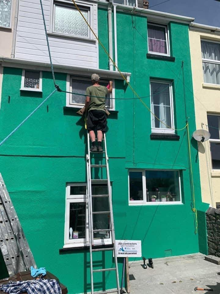 Exterior Painting in Budleigh Salterton