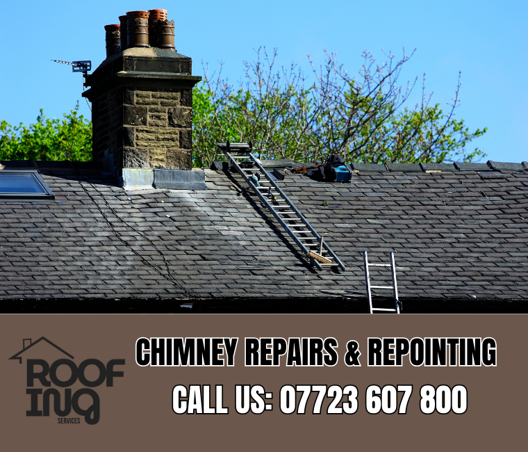 Chimney repair and repointing services in Budleigh Salterton