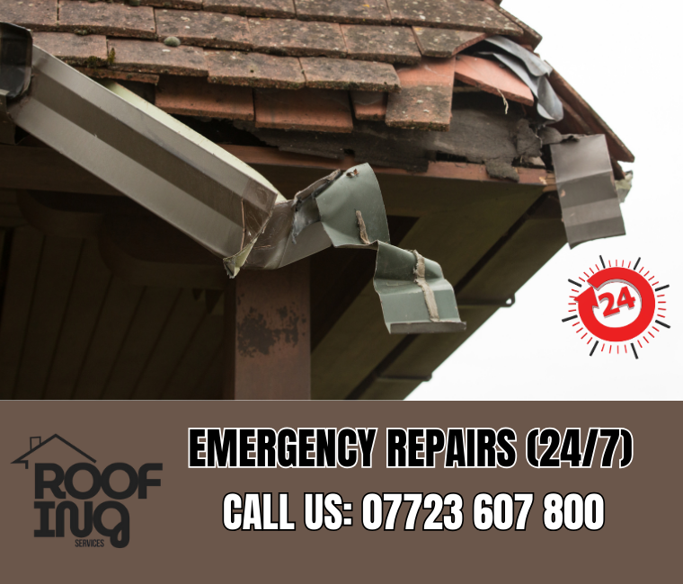 24/7 emergency roof repairs across Budleigh Salterton