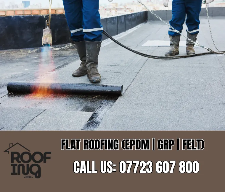 Flat roofing installation and repair in Budleigh Salterton