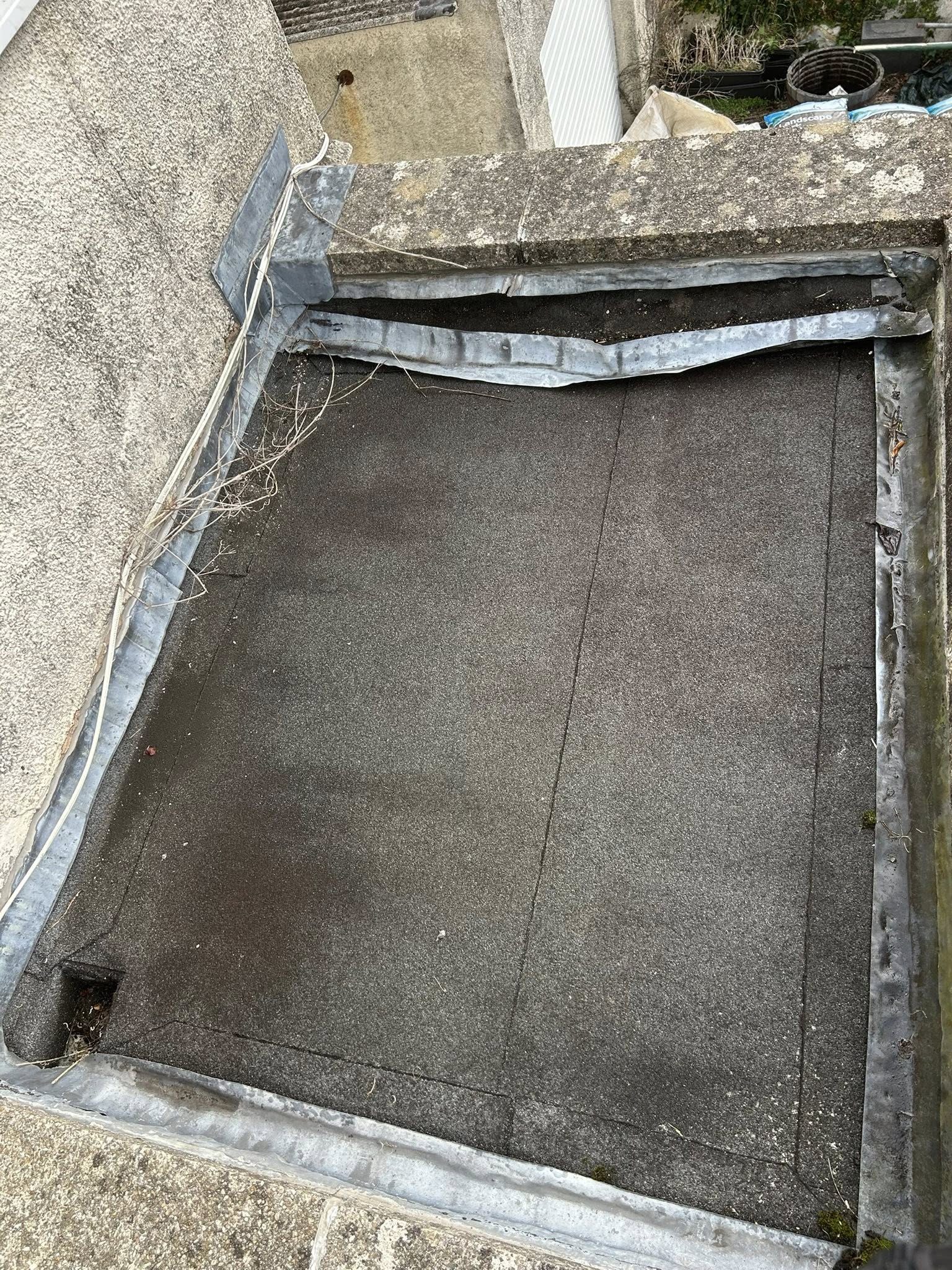 Leadwork in Budleigh Salterton
