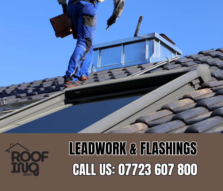 Leadwork & Flashings in Budleigh Salterton