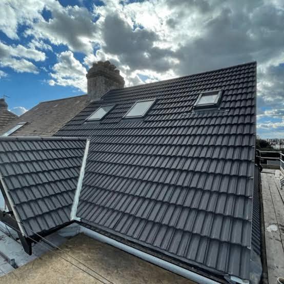 Roof replacement in Budleigh Salterton