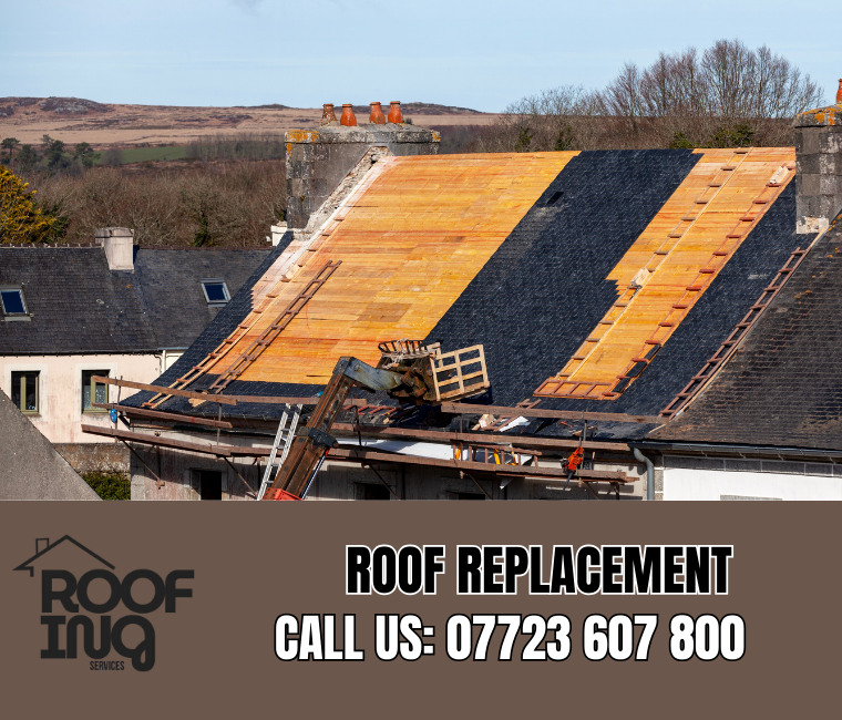 Complete roof replacement in Budleigh Salterton
