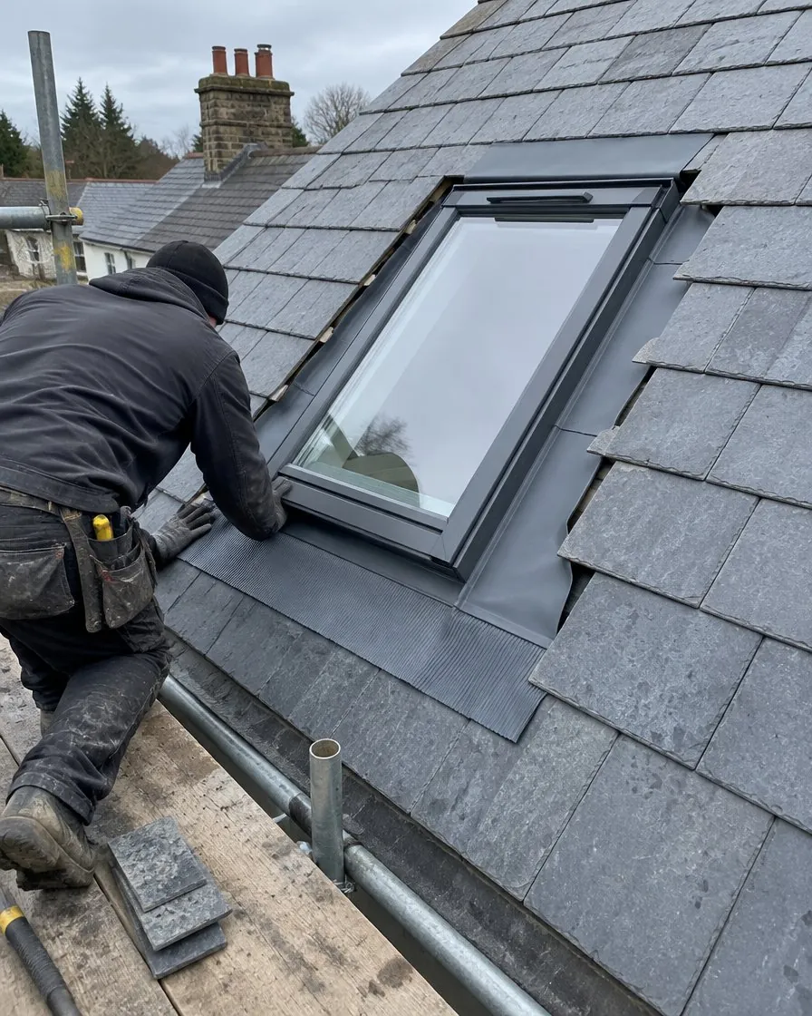 Velux and roof windows in Budleigh Salterton